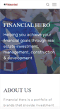 Mobile Screenshot of financialhero.com